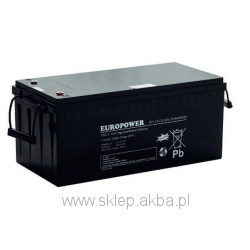 EUROPOWER EPL 210-12 (12V 210Ah)